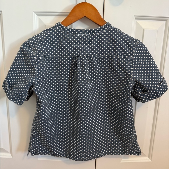 Utility Canvas Made in USA Polka Dot Top size XS - Picture 6 of 9